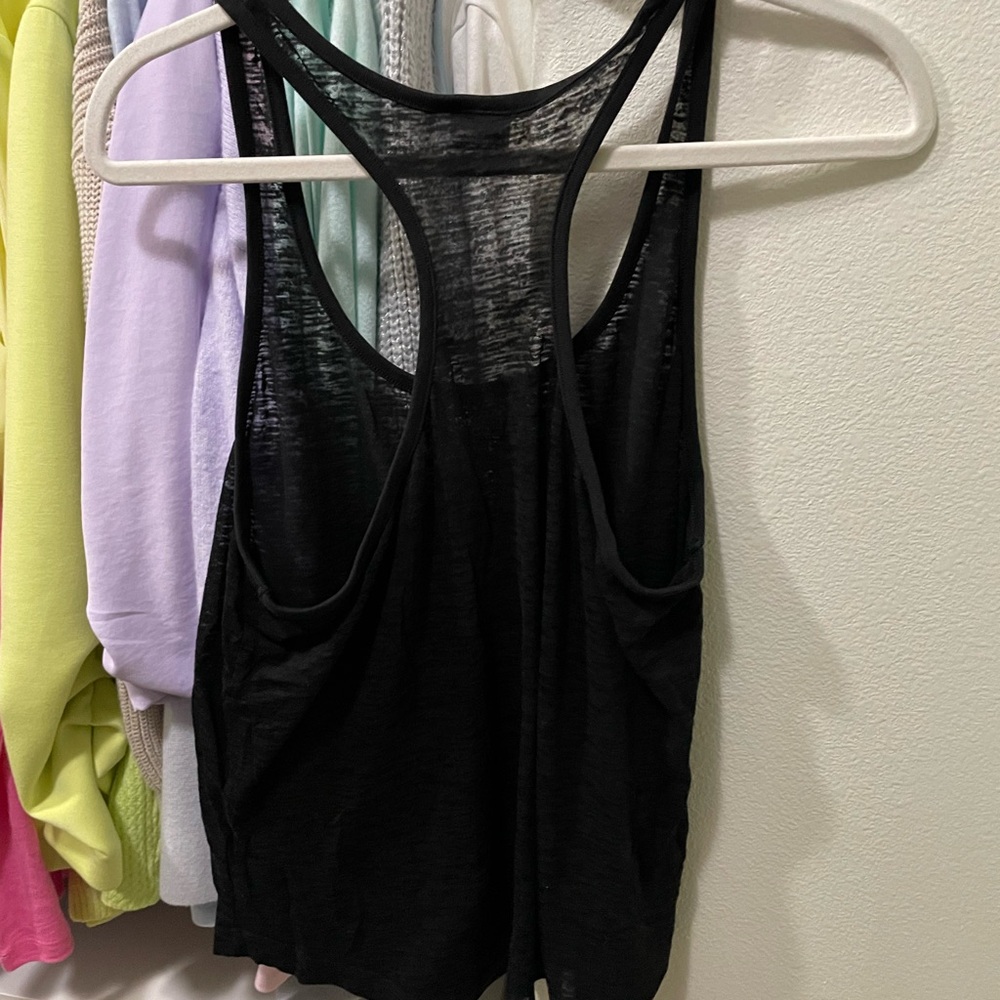Black Workout Tank